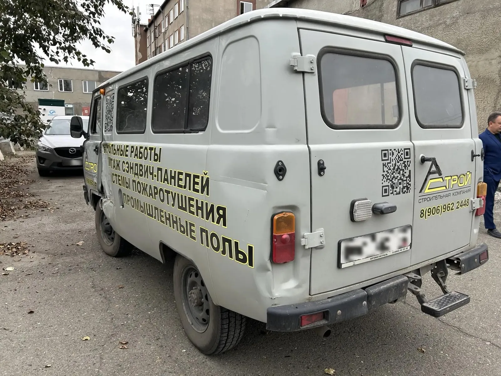УАЗ 374195 Фургон, фото 4