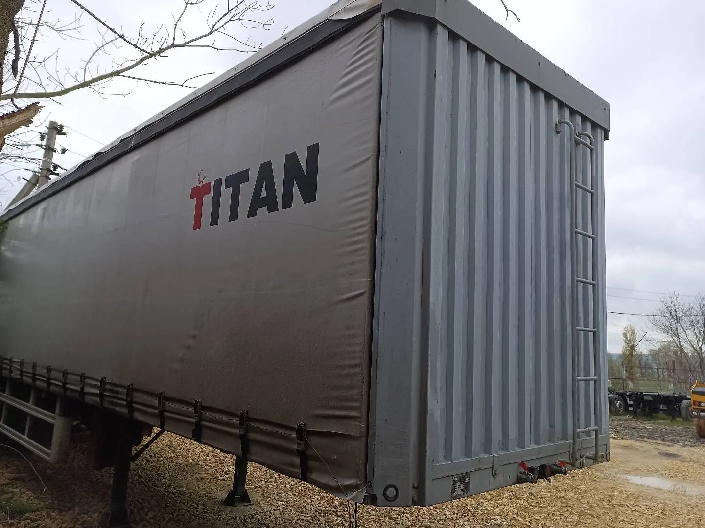 TITAN LC9411* Полуприцеп шторный, фото 2