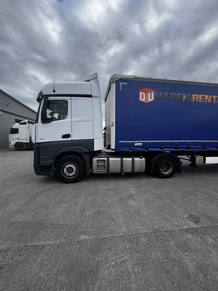 Mercedes-Benz Actros, фото 4