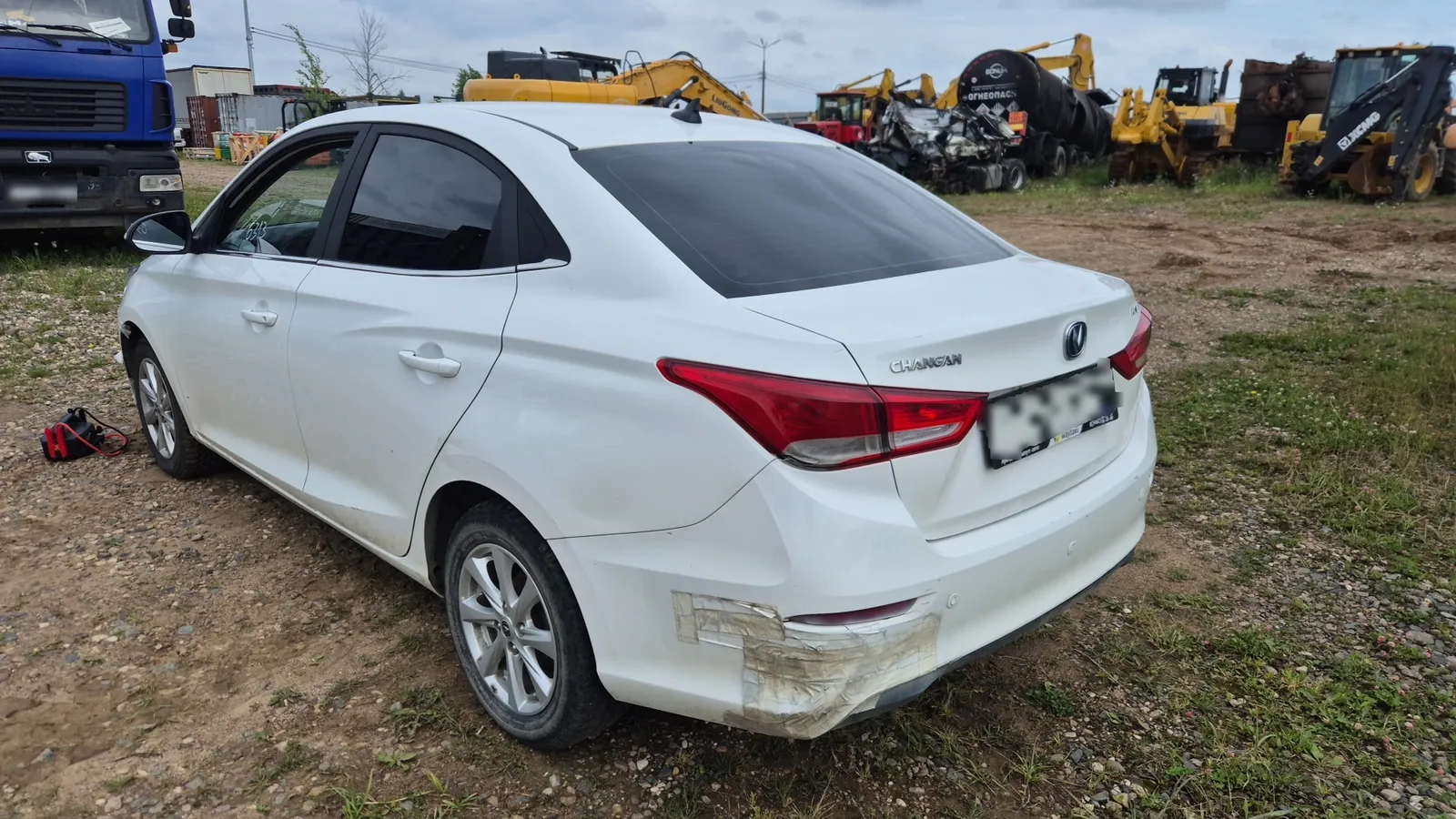Changan Alsvin, фото 4