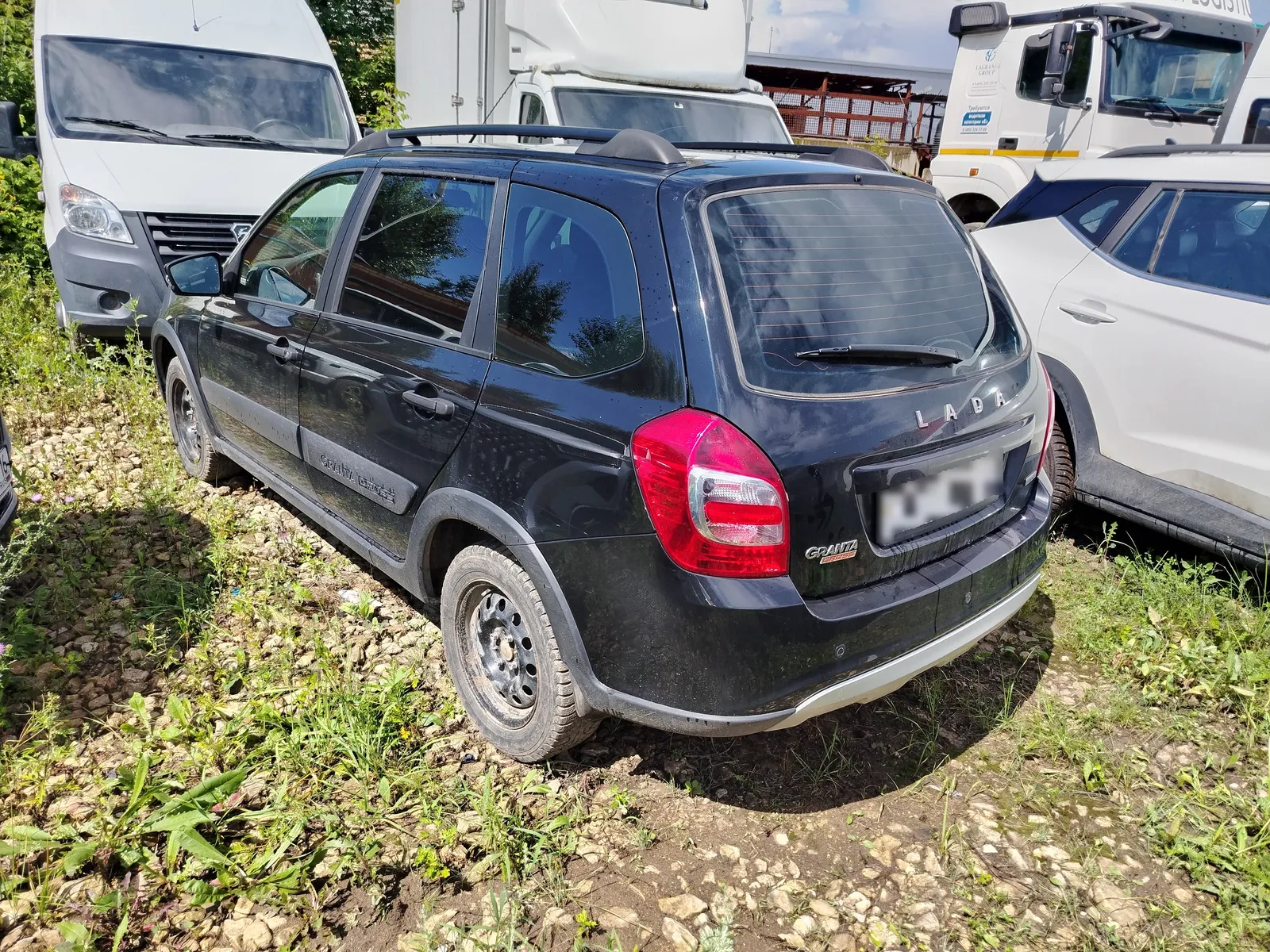 LADA Granta Cross, фото 4
