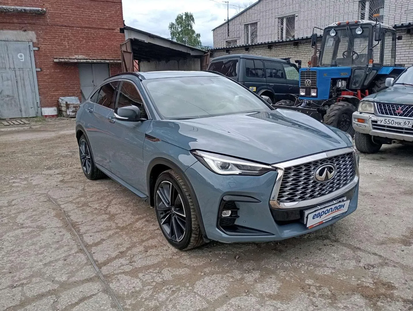 Infiniti QX55 2.0 Люкс, фото 2
