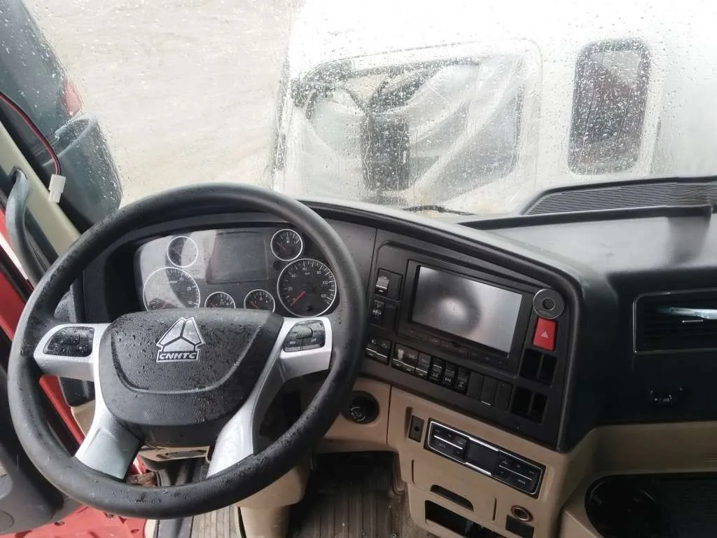 HOWO T5G 8x4 Самосвал, фото 4
