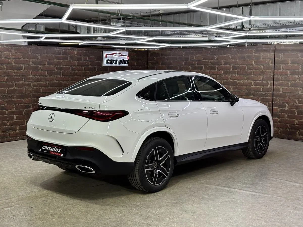 Mercedes-Benz GLC-класс Coupe, фото 2