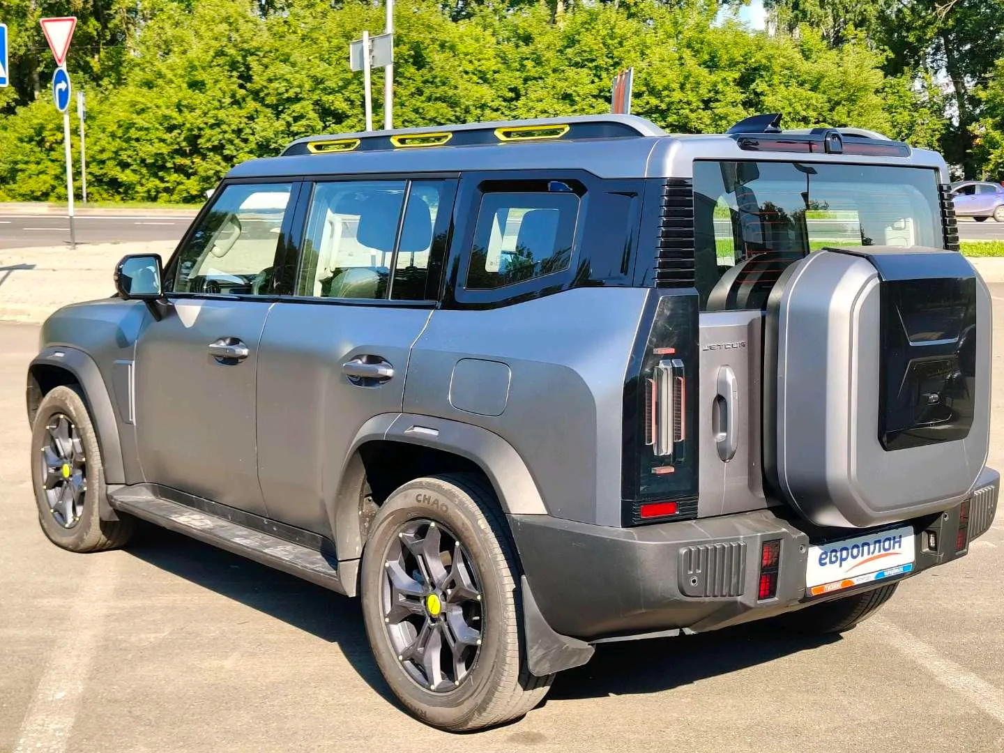Jetour T2 Престиж 2.0Т АТ, фото 4
