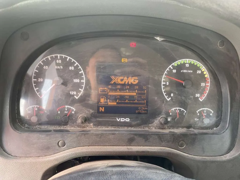 XCMG XCT25 6x4 Автокран, фото 5