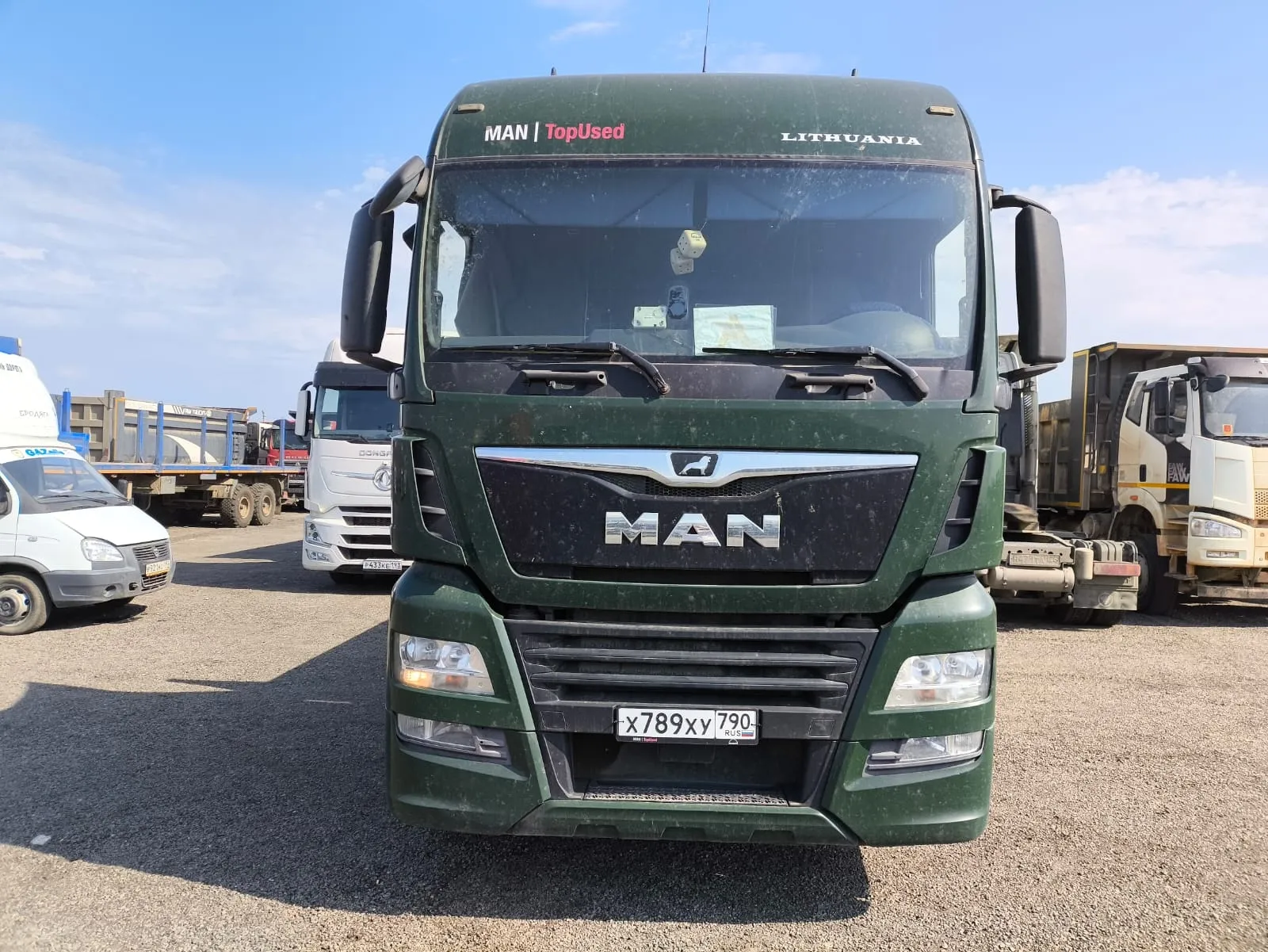 MAN TGX, фото 2
