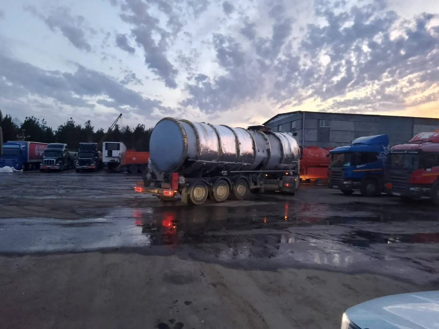 Сеспель SF3B Полуприцеп цистерна, фото 2