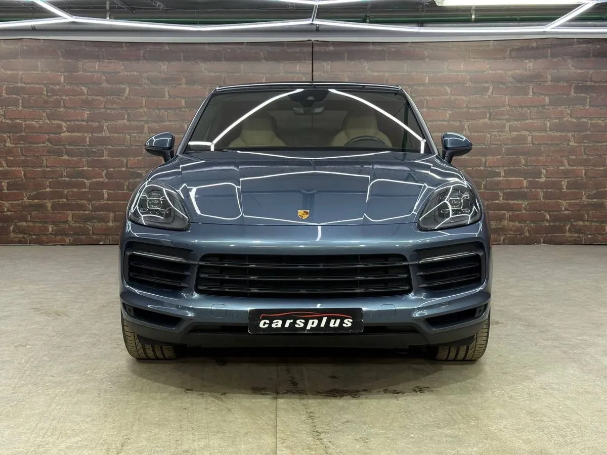 Porsche Cayenne Coupe, фото 2