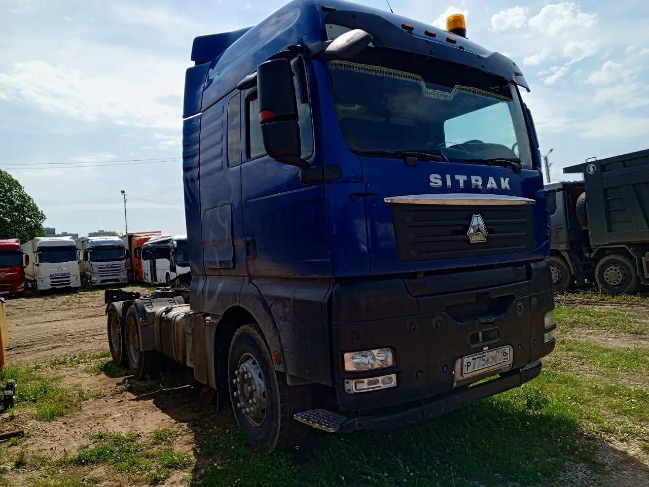 Sitrak C7H 6x4 Седельный тягач, фото 2