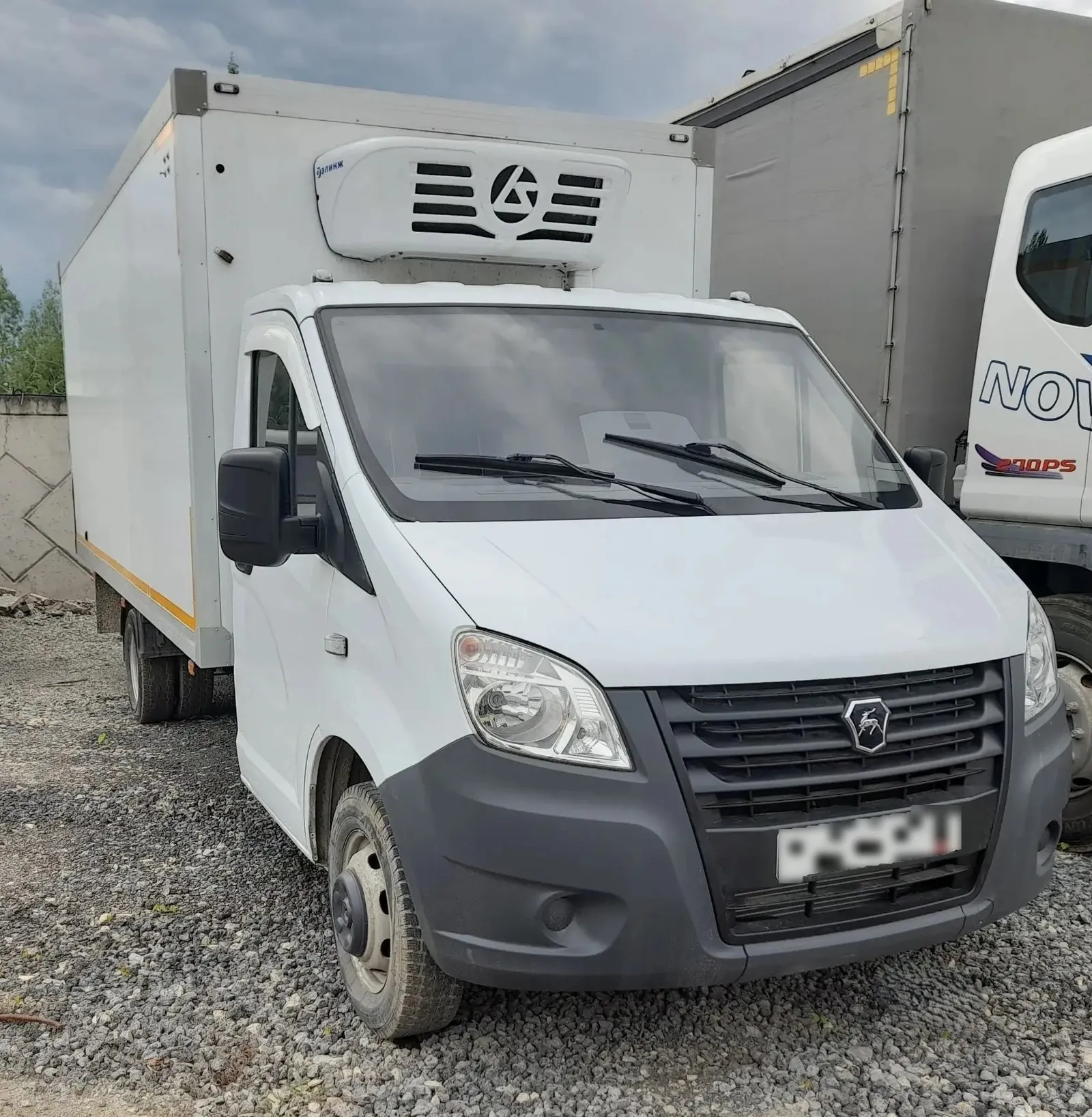 Автомаш 2824* на шасси GAZ GAZELLE NEXT Изотермический/рефрижератор, фото 2