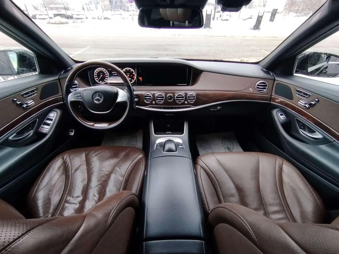 Mercedes-Benz S седан S 400 4MATIC L, фото 5