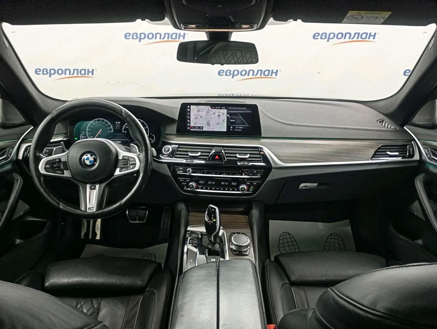 BMW 5 серия 530д полный привод, фото 5