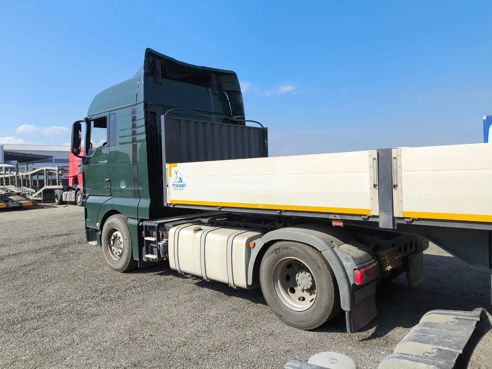 MAN TGX, фото 4