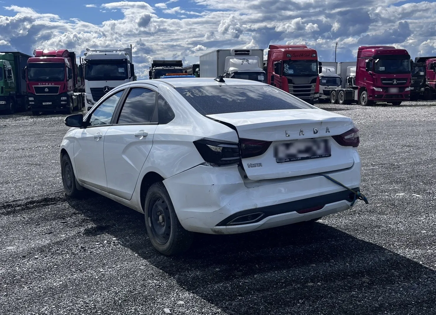 LADA Vesta седан, фото 4