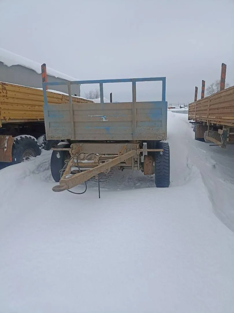УралСпецТранс 9465* Полуприцеп контейнеровоз 2 оси, фото 3
