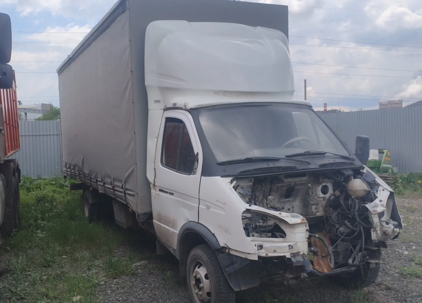 Автомаш 2844* на шасси GAZ GAZELLE BUSINESS Бортовой (Евроборт), фото 2