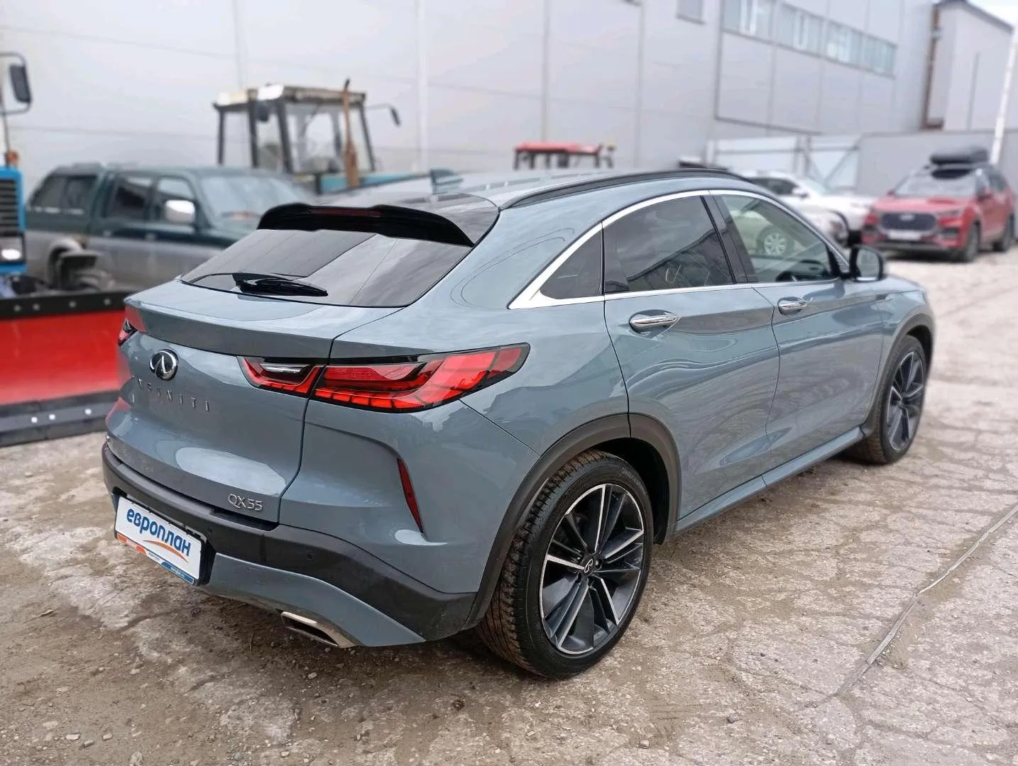 Infiniti QX55 2.0 Люкс, фото 3