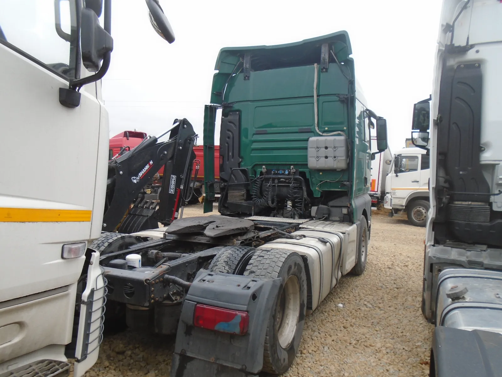 MAN TGX, фото 4