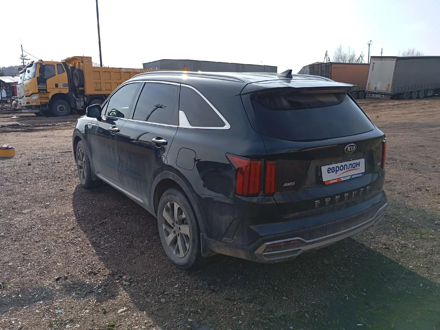 Kia Sorento Престиж 2.2 дизель АТ полный привод, фото 4