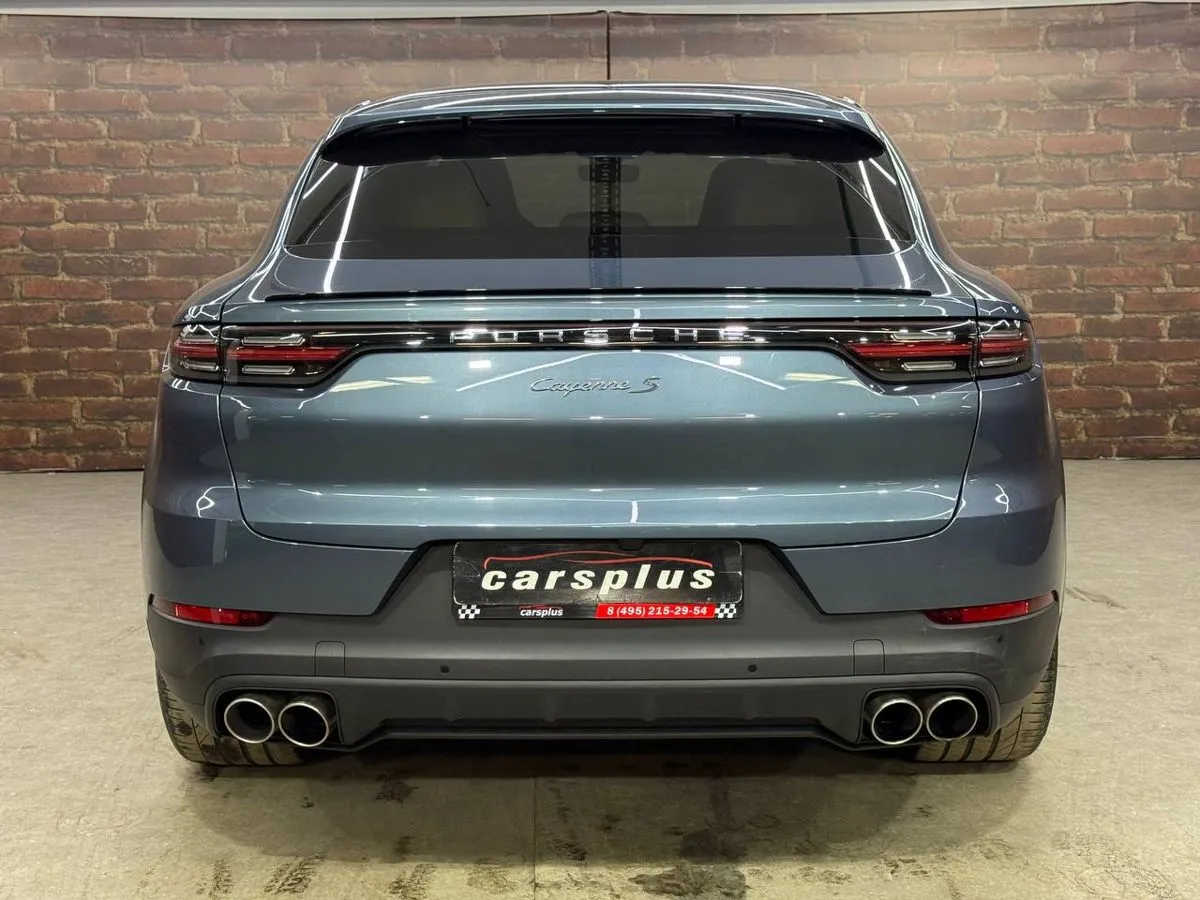 Porsche Cayenne Coupe, фото 5