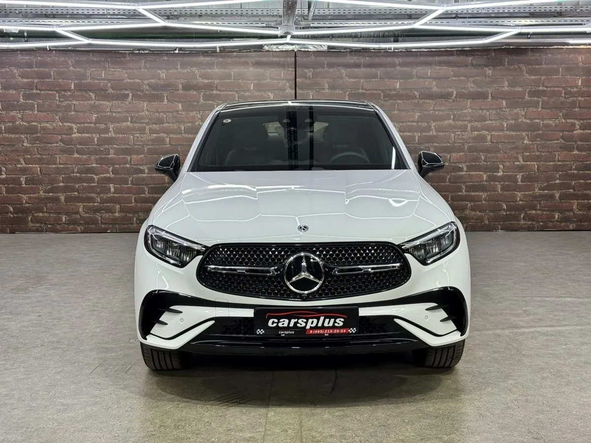 Mercedes-Benz GLC-класс Coupe, фото 5