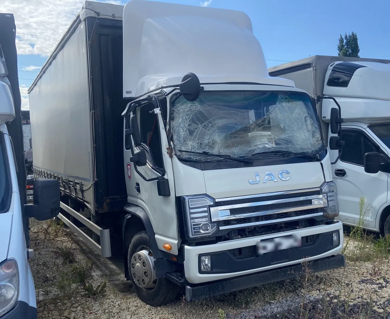 Техно Юнион+ TH* на шасси JAC N120 4x2 Бортовой (Евроборт), фото 2