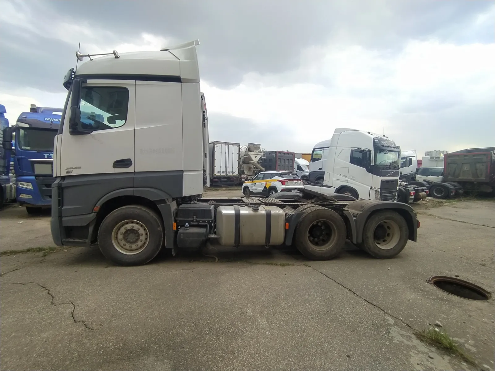 Mercedes-Benz Actros, фото 4