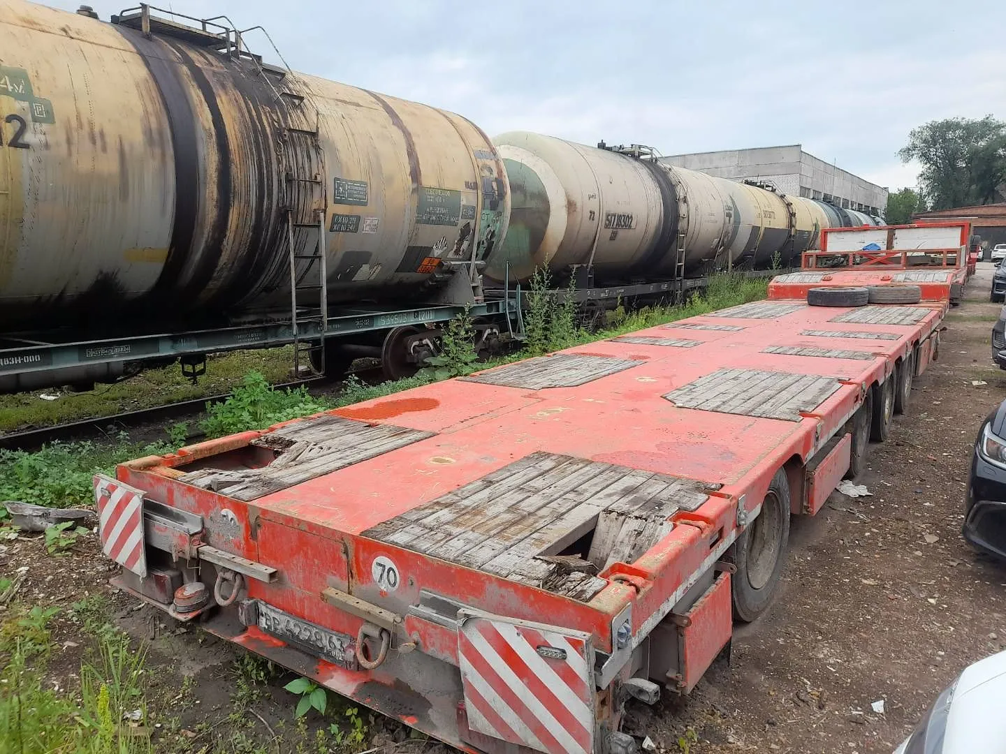 MANAC 4 Полуприцеп тяжеловоз 4 оси, фото 4