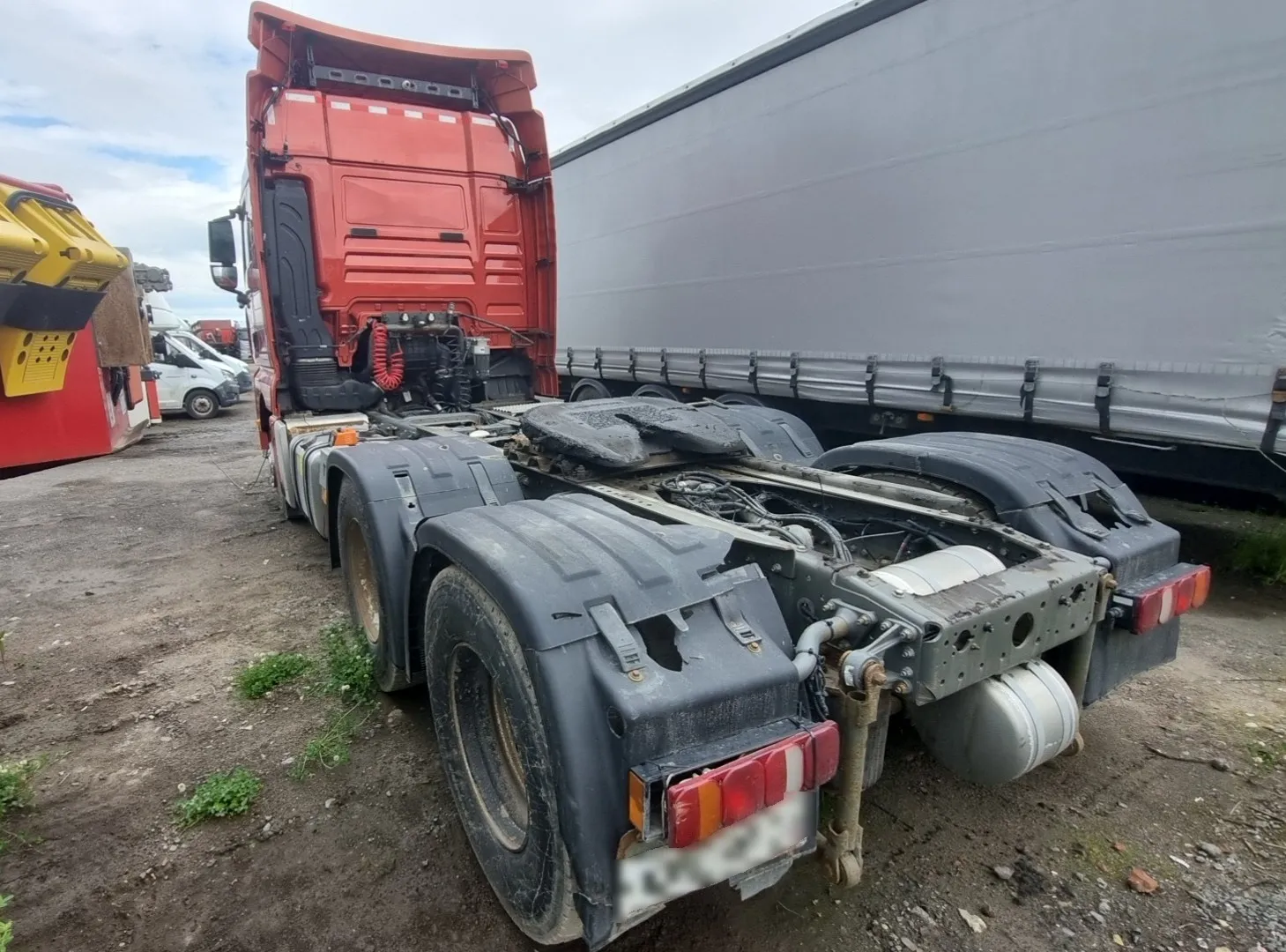 Sitrak C7H 6x4 Седельный тягач, фото 4