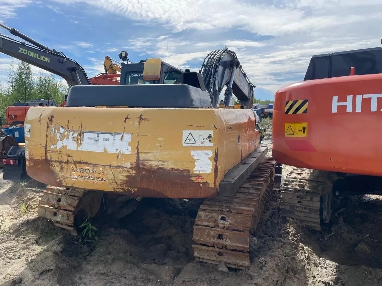 John Deere E260 Экскаватор, фото 3