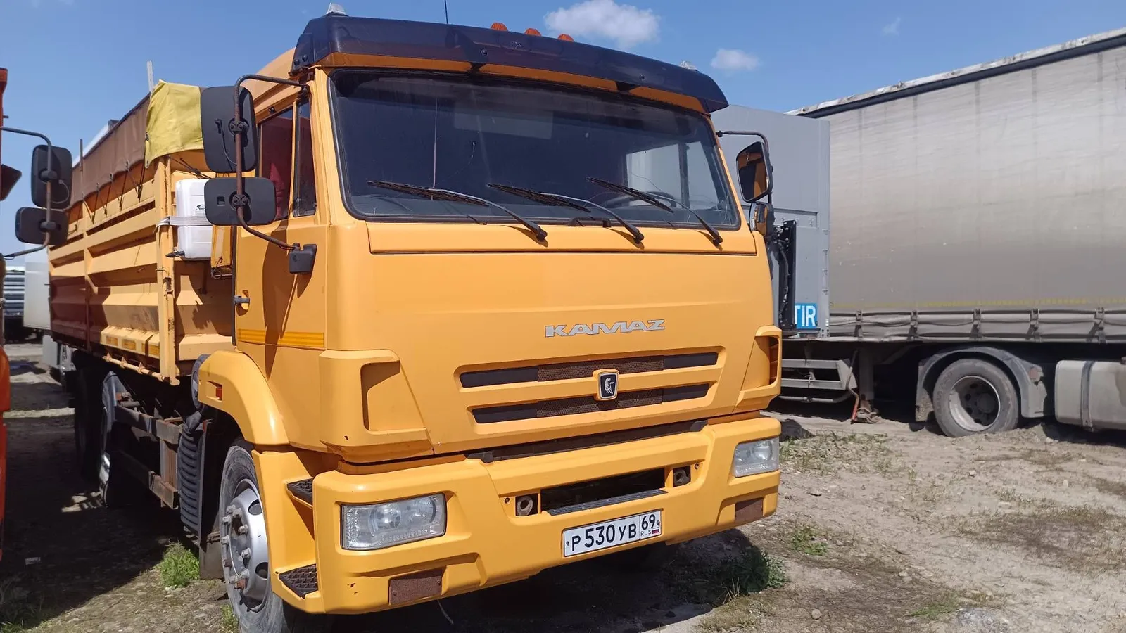 МегаТрон 458901 на шасси КамАЗ 65115 6x4 Самосвал, фото 2