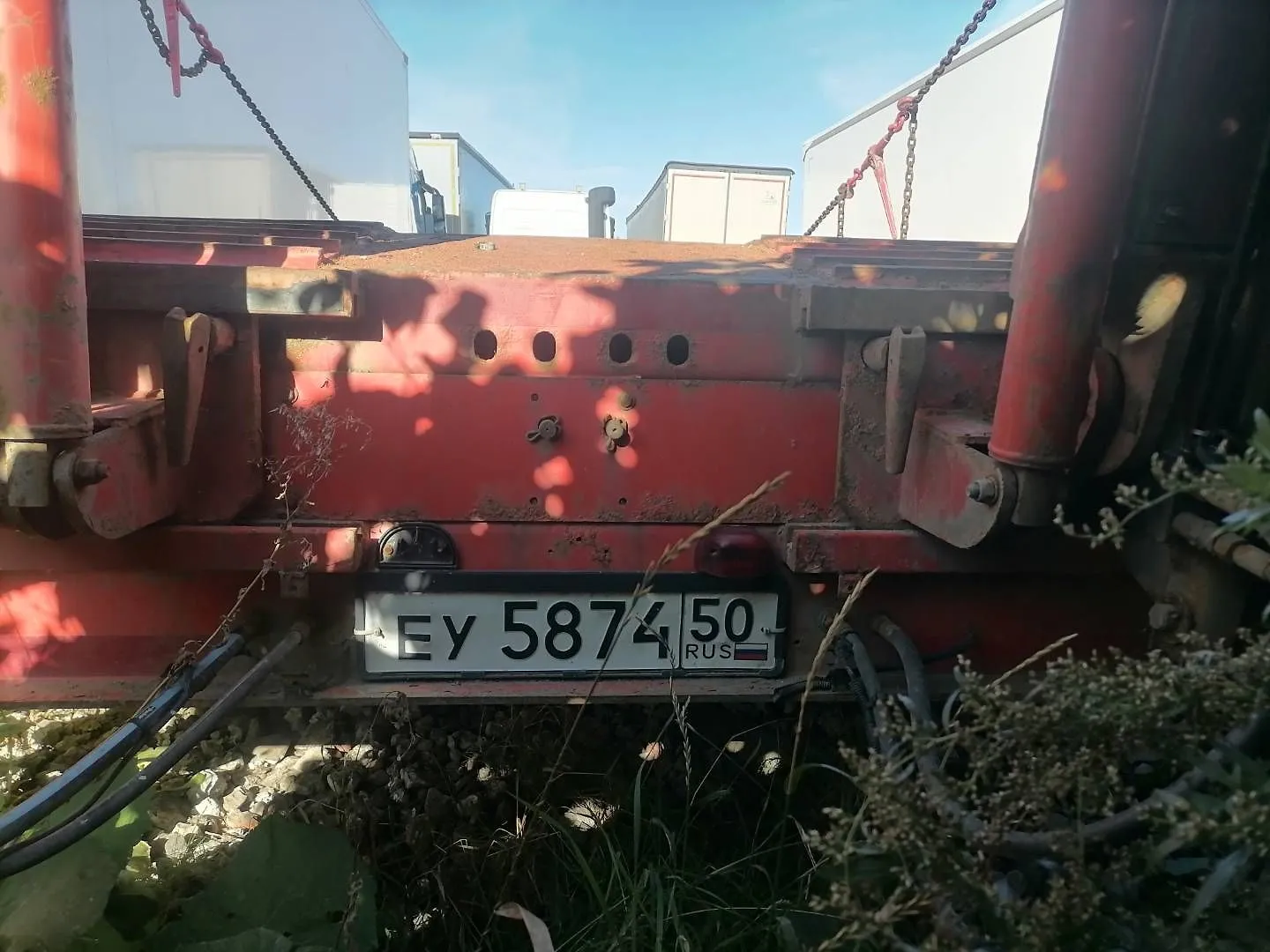 Kassbohrer LB4 Полуприцеп тяжеловоз, фото 4
