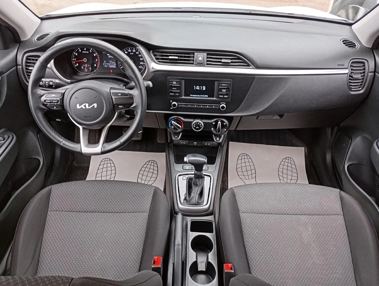 Kia Rio, фото 5