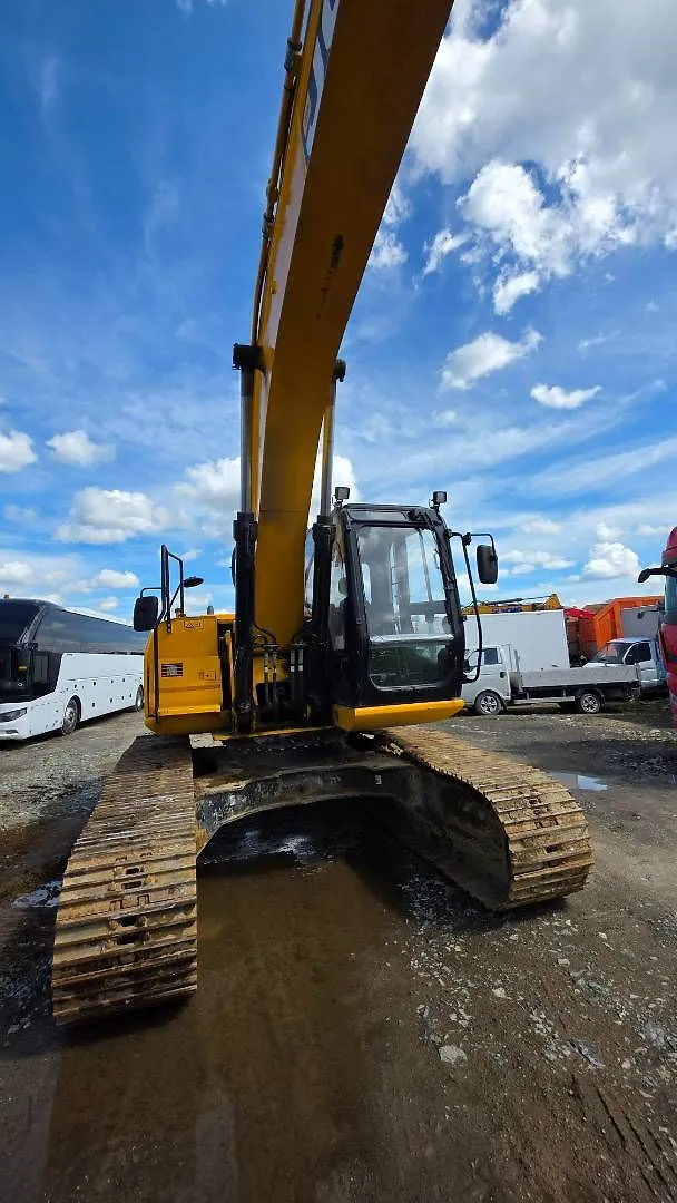 JCB JS 205 Экскаватор, фото 4