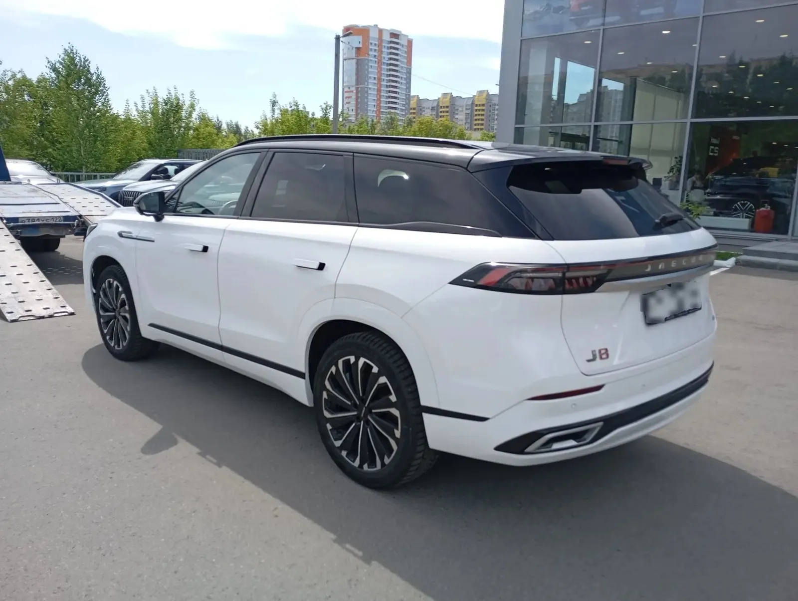 Jaecoo J8, фото 4