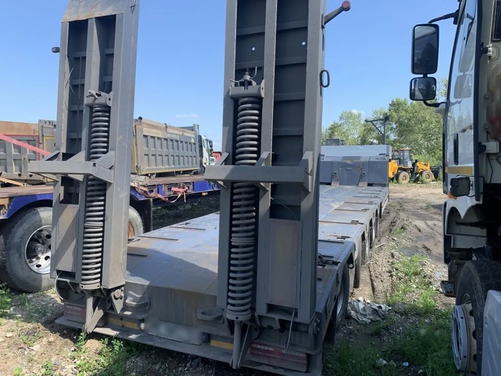 САВ 9318* Полуприцеп тяжеловоз 5 осей, фото 3