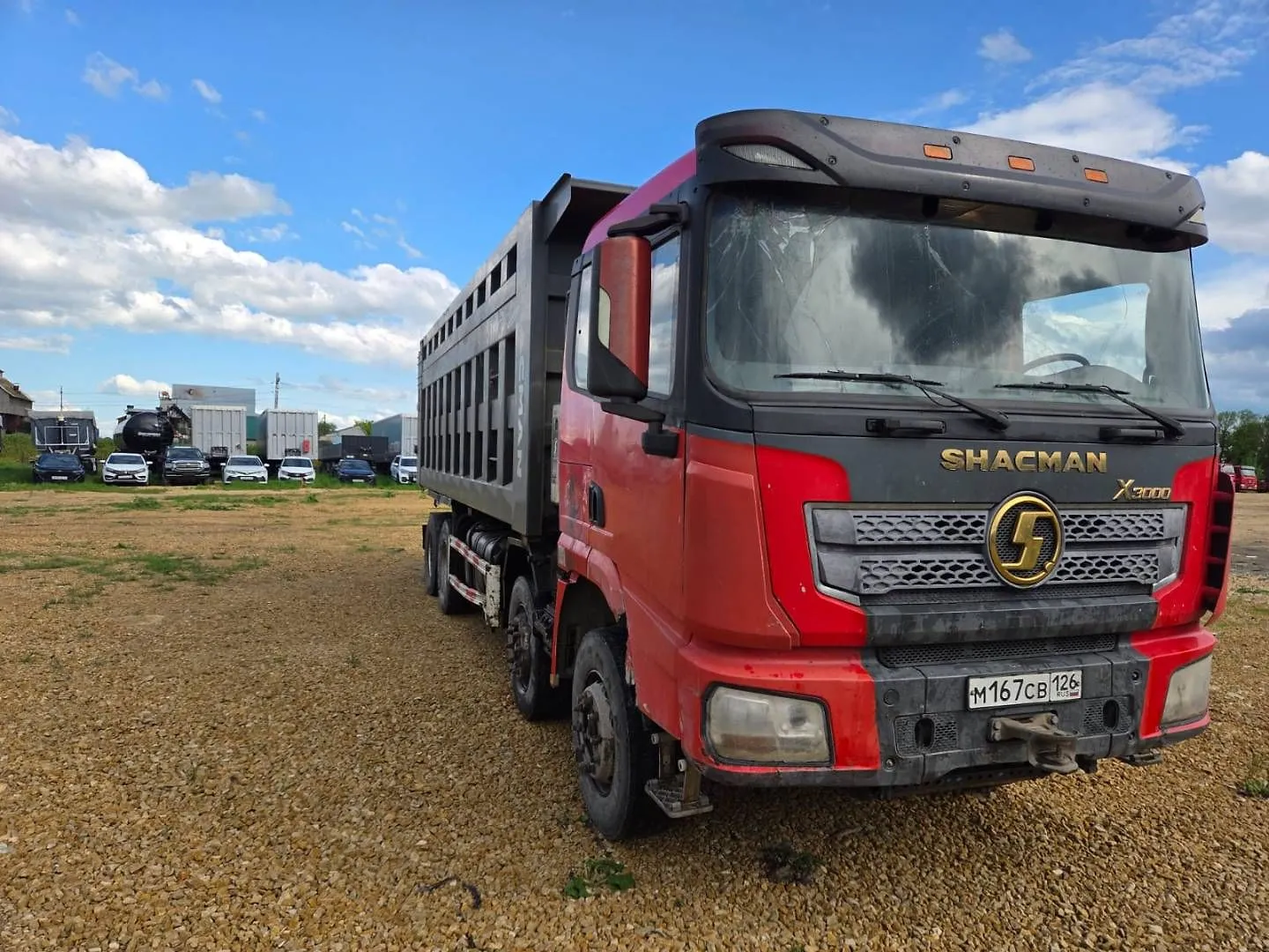 Shacman SX* 8x4 Самосвал, фото 2