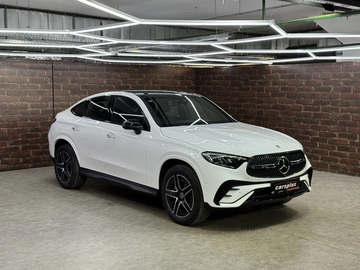 Mercedes-Benz GLC-класс Coupe, фото 3
