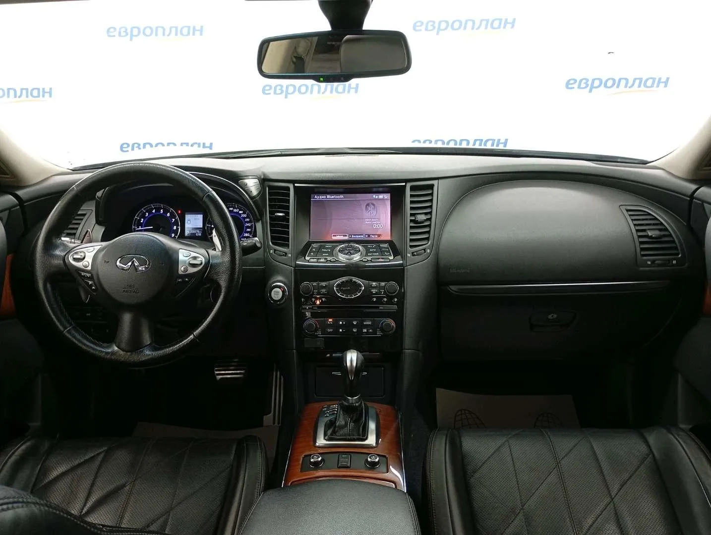Infiniti QX70 3.7 Premium + NAVI 4WD auto, фото 5