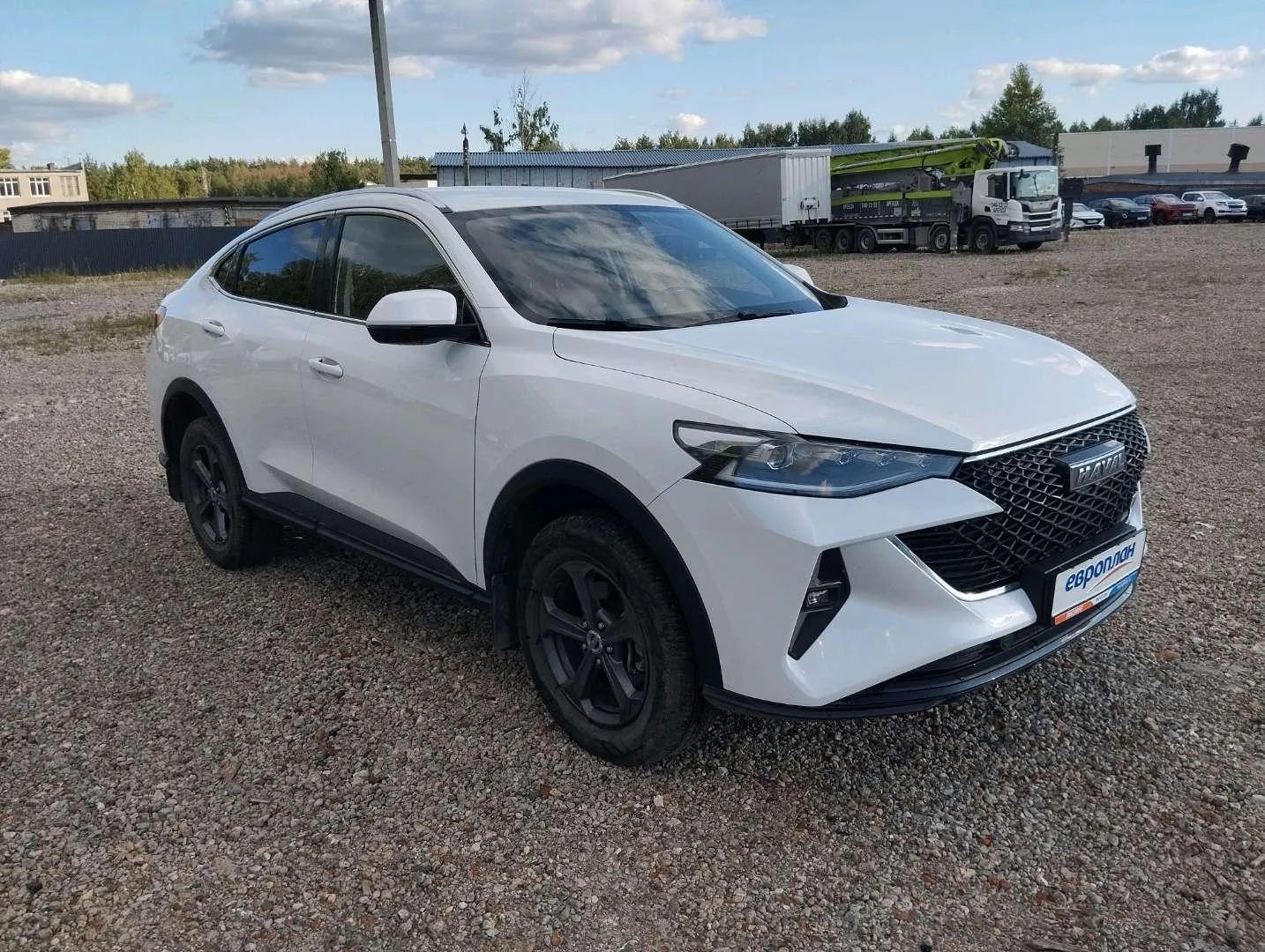 Haval F7x Элит 1.5 АТ, фото 2