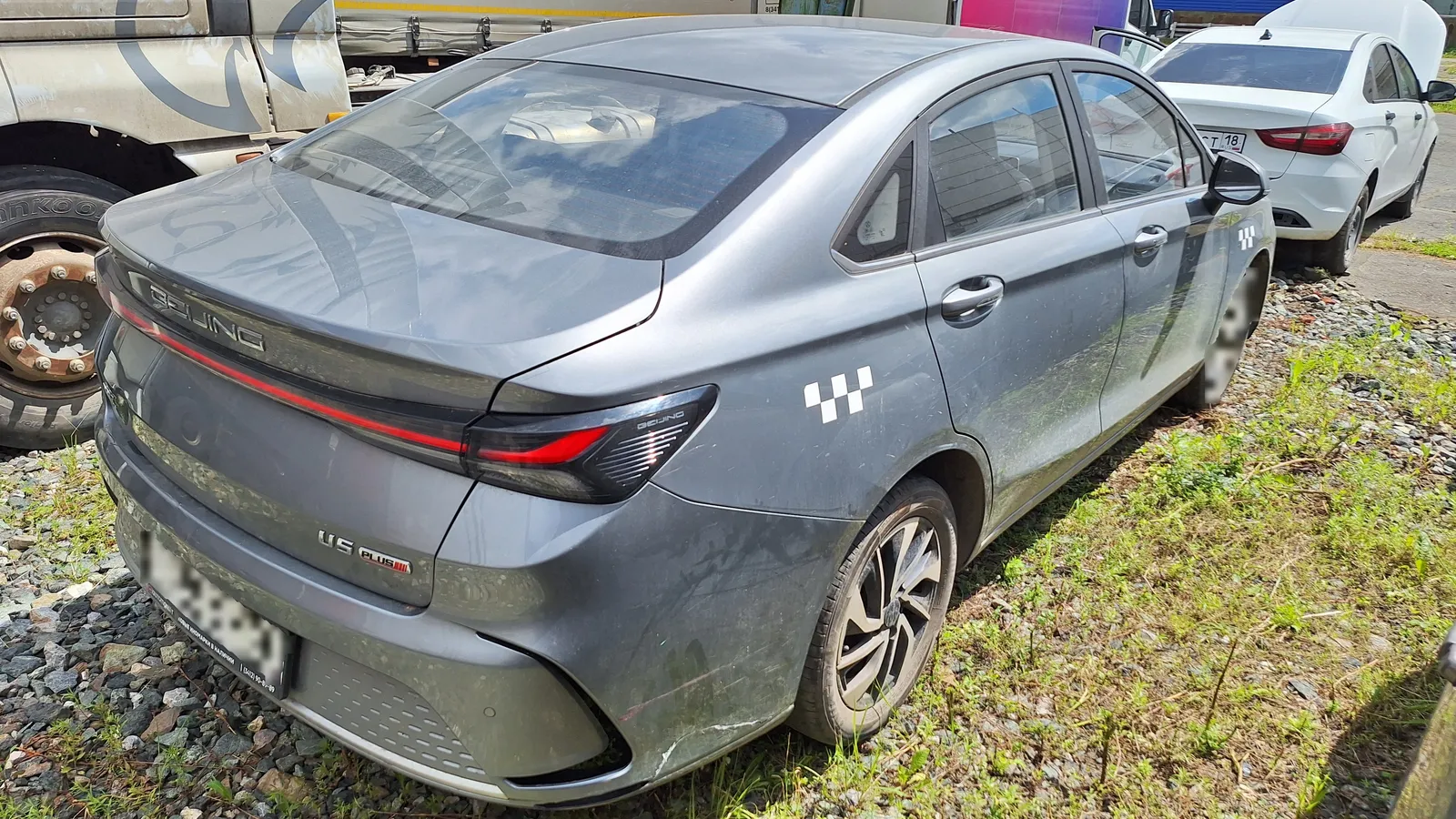 BAIC U5 Plus, фото 3