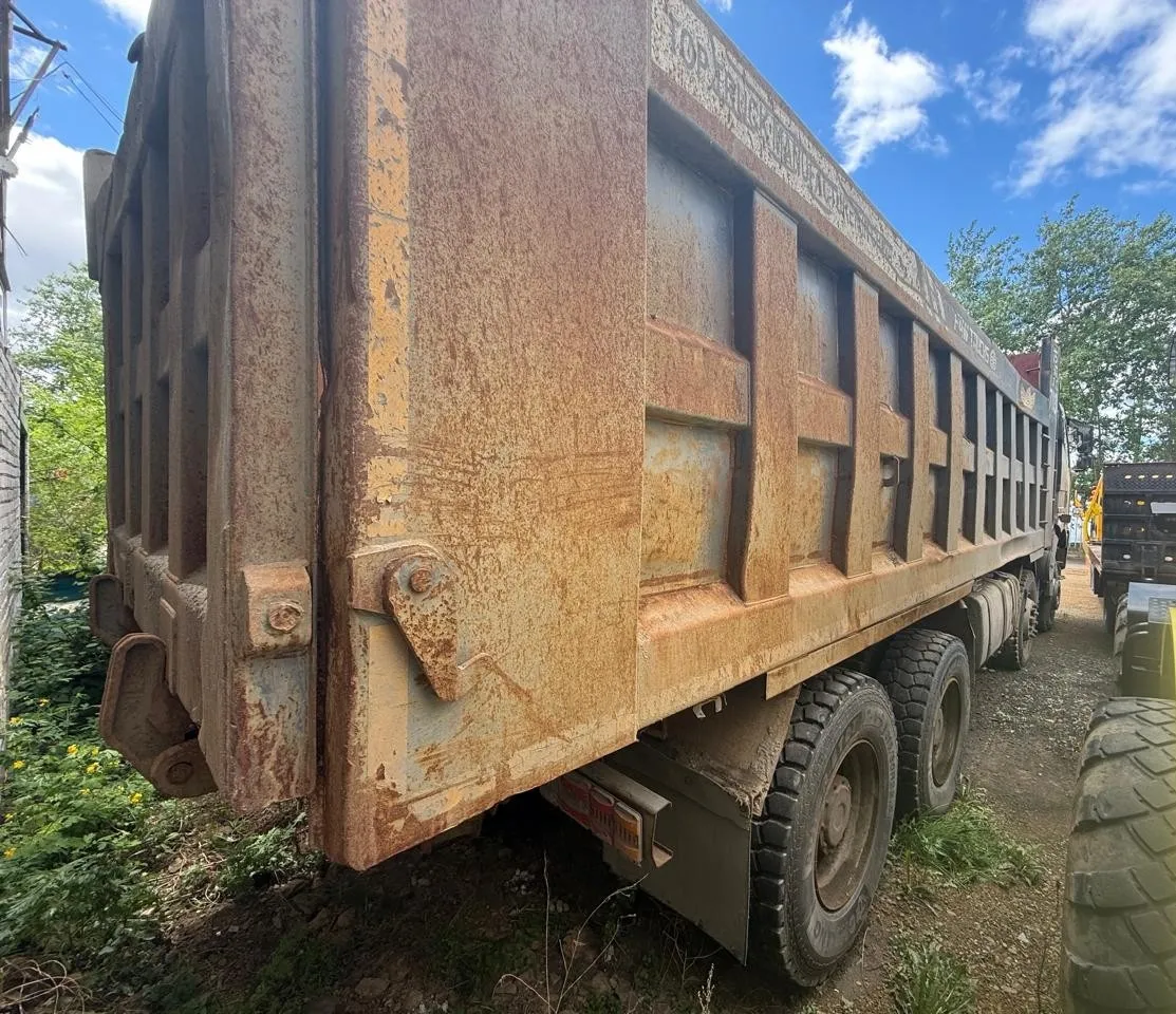FAW J6 8x4 Самосвал, фото 3