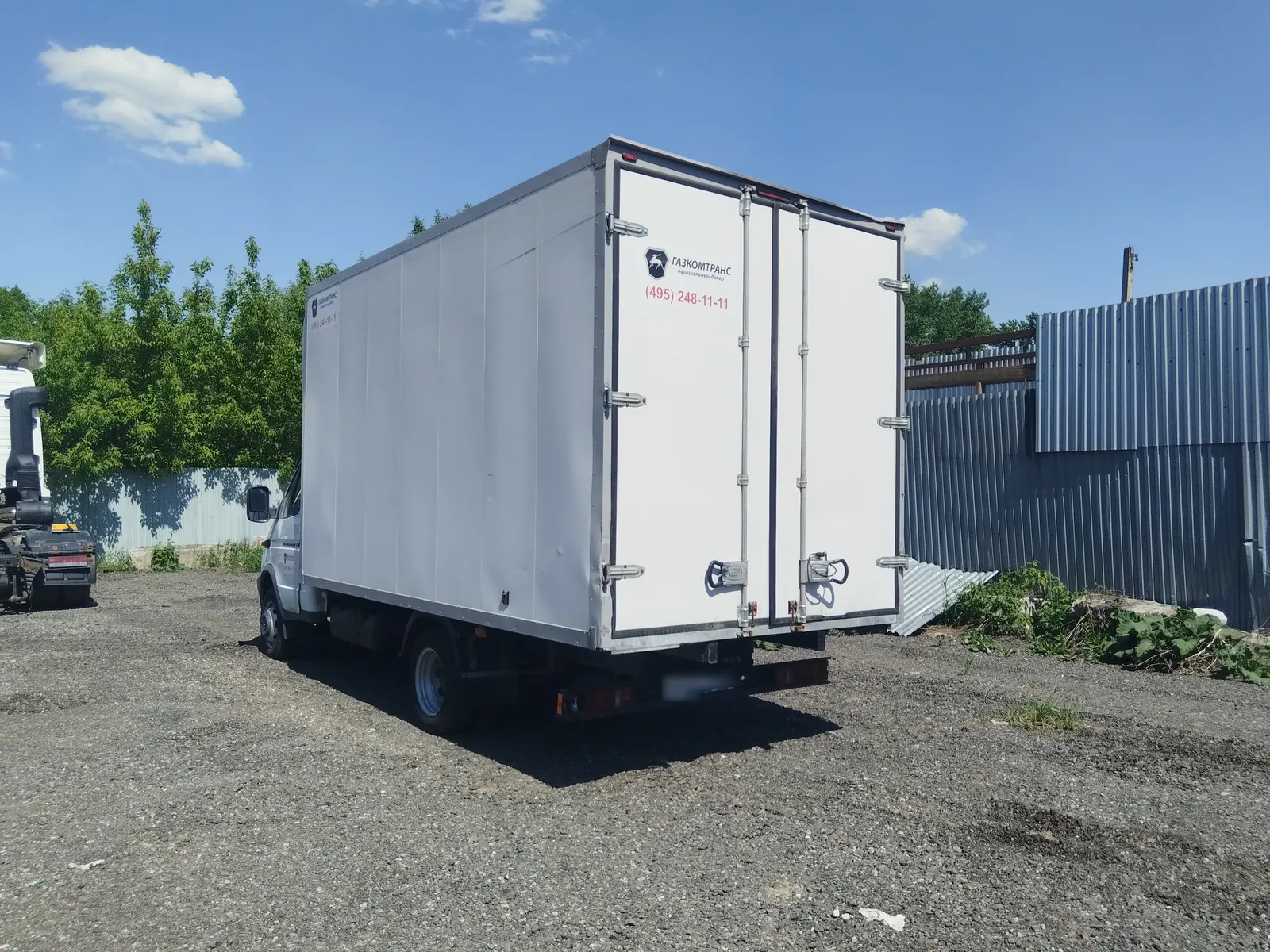 Автомаш 2834* на шасси GAZ GAZELLE BUSINESS Промтоварный, фото 4