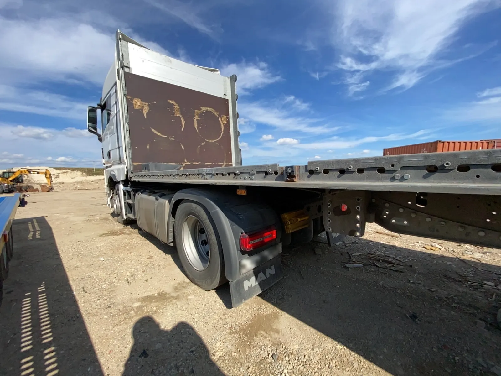MAN TGX 4X2 Седельный тягач, фото 4