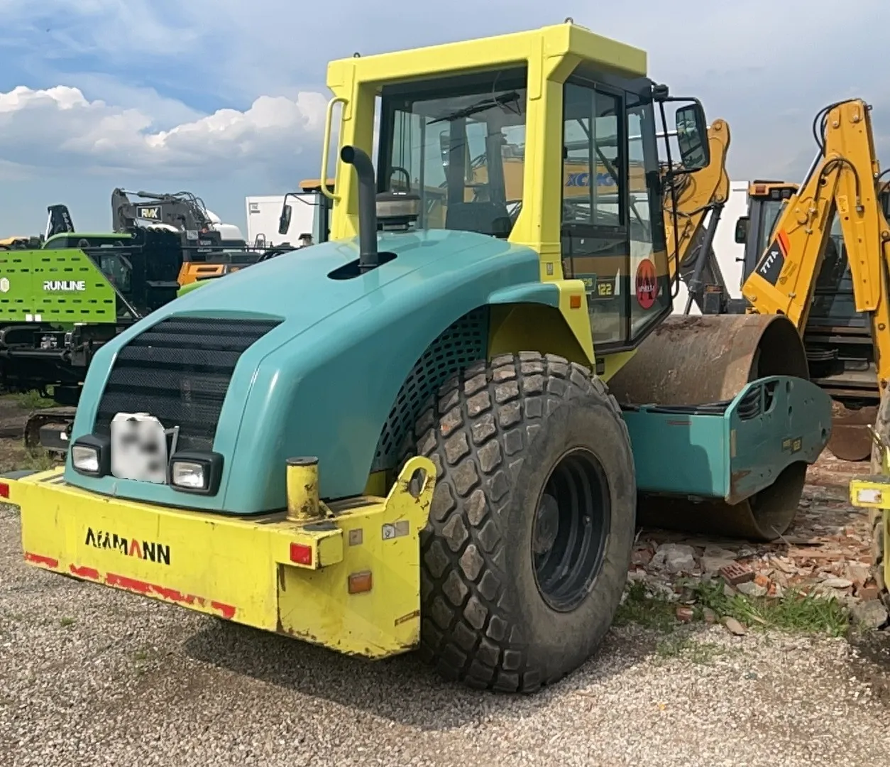 Ammann ARS 122 Каток, фото 3