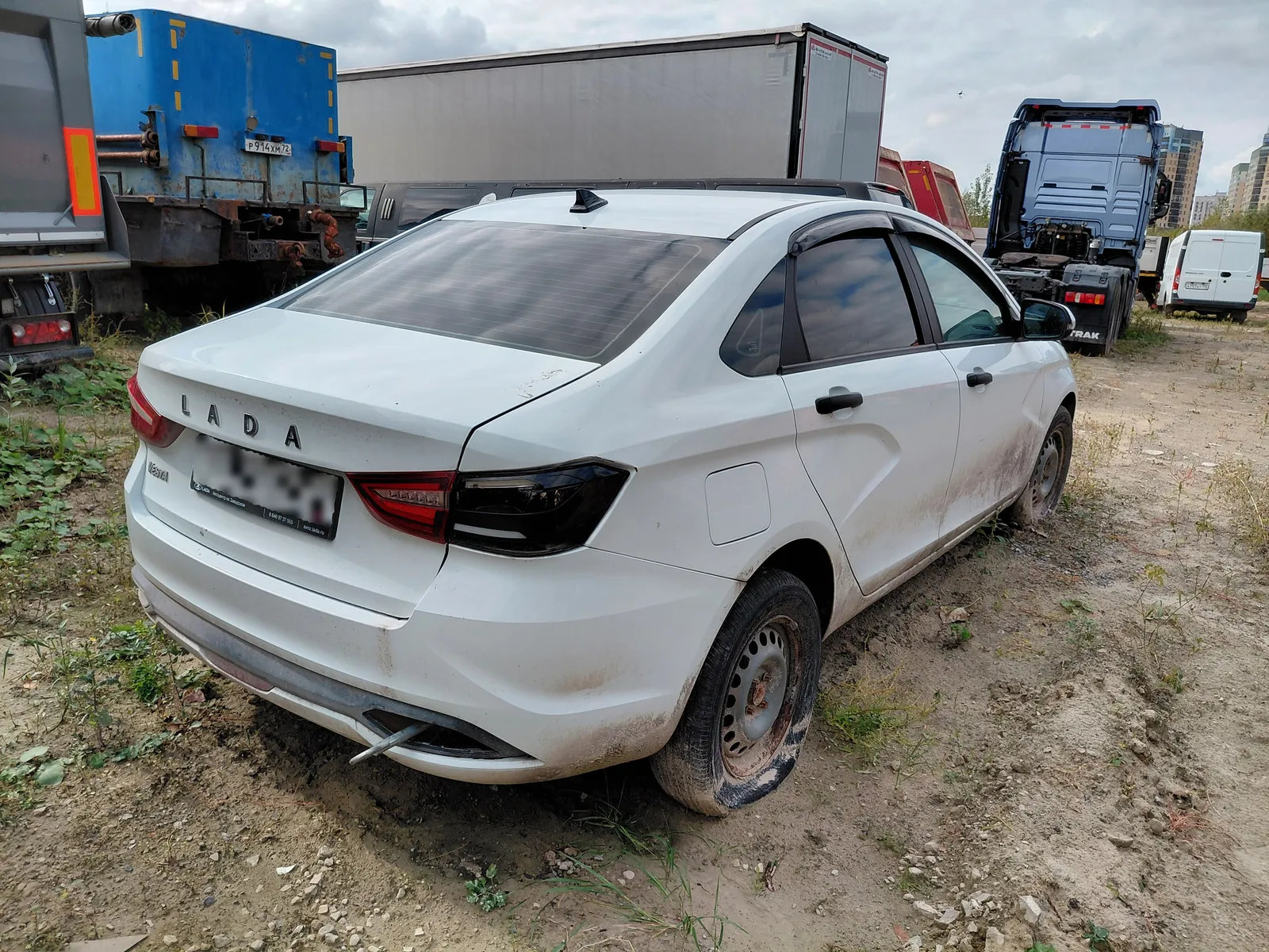 LADA Vesta седан, фото 3