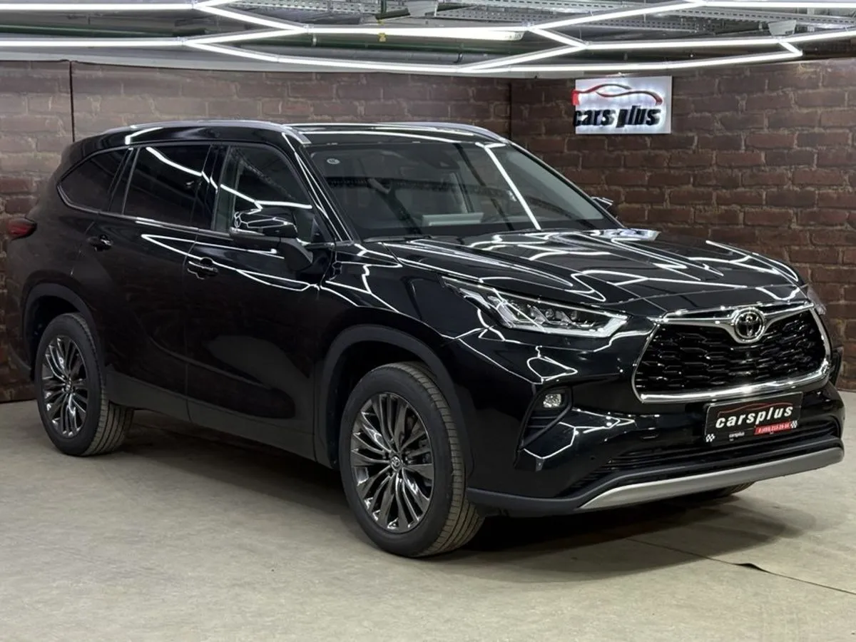 Toyota Highlander, фото 4