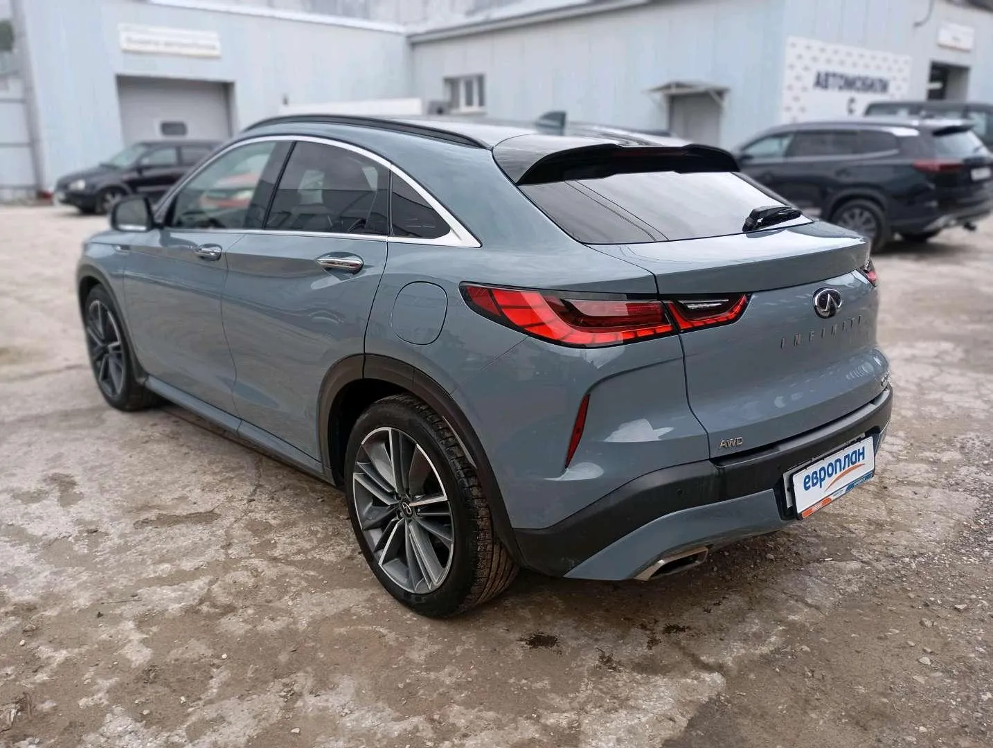 Infiniti QX55 2.0 Люкс, фото 4