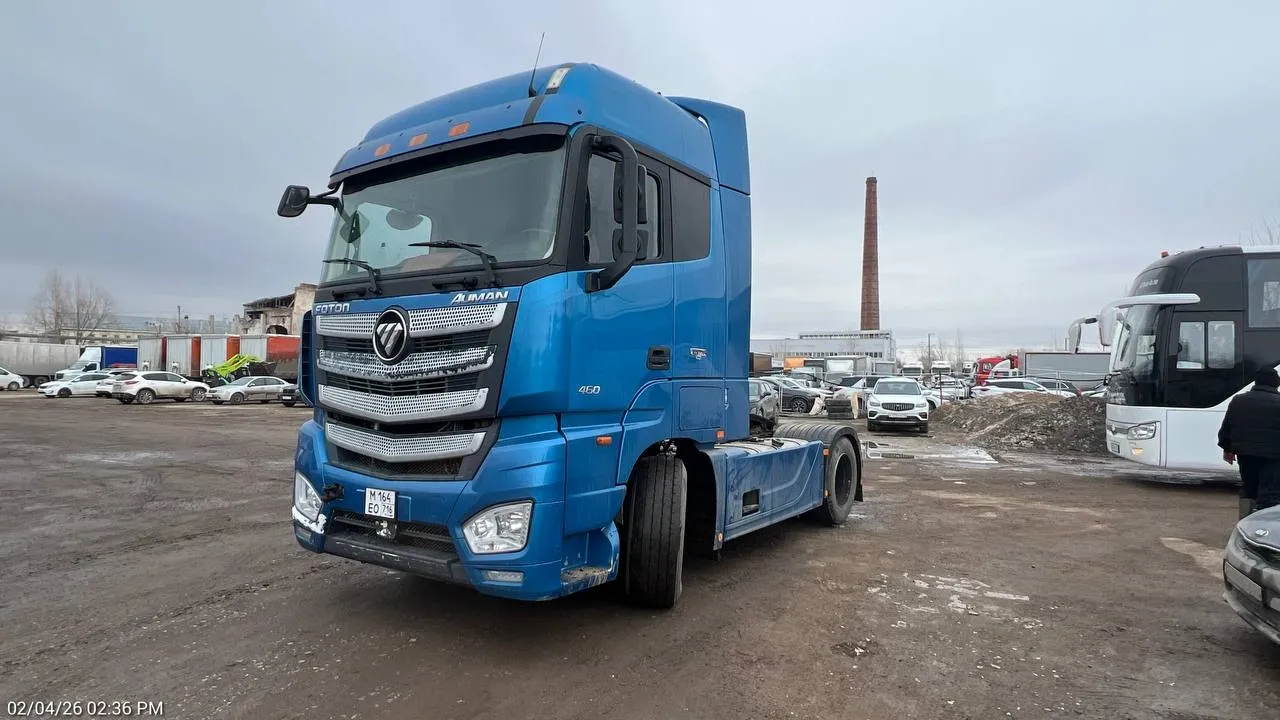 Foton Auman EST A, фото 3